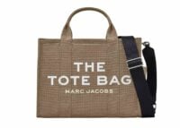 marc jacobs the tote bag medium slate green 1 1