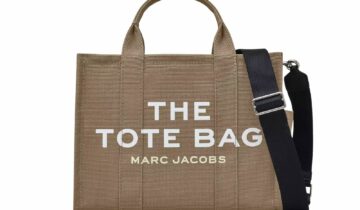 Marc Jacobs The Tote Bag Medium Slate Green