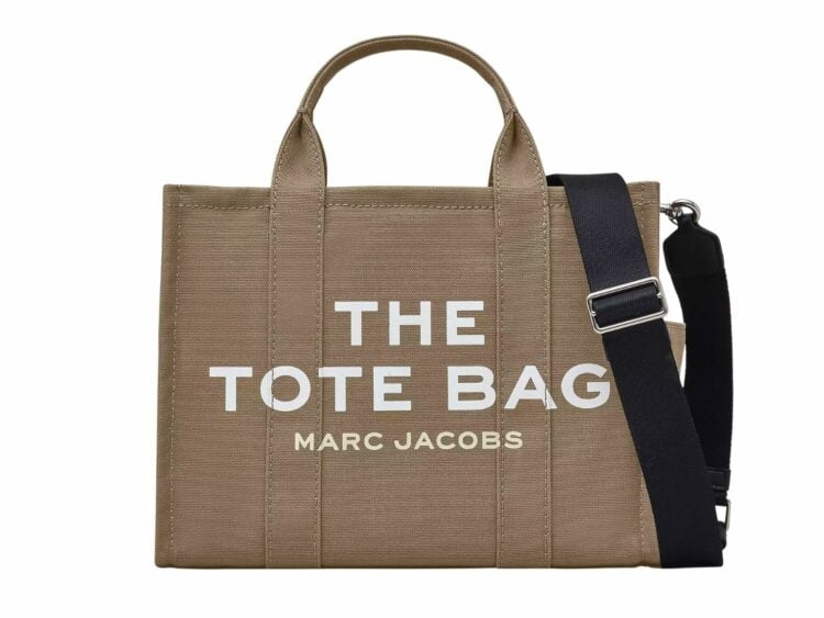 marc jacobs the tote bag medium slate green 1 1