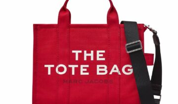 Marc Jacobs The Tote Bag Medium True Red