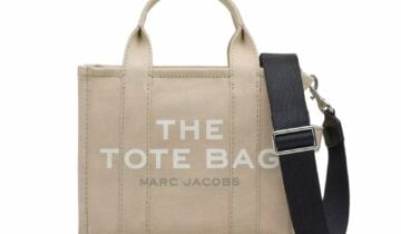 Marc Jacobs The Tote Bag Small Beige