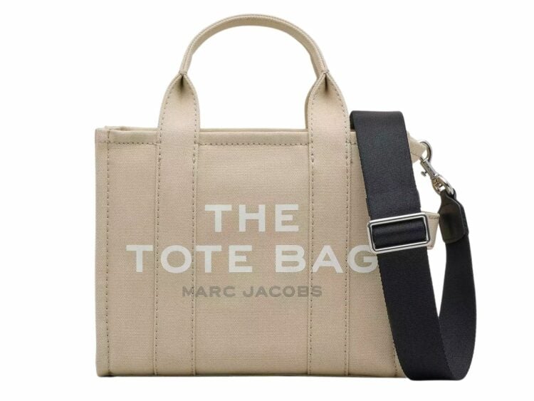 marc jacobs the tote bag small beige 1 1