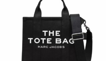 Marc Jacobs The Tote Bag Small Black