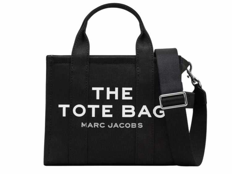 marc jacobs the tote bag small black 1 1