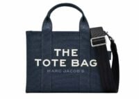 marc jacobs the tote bag small blue sea 1 1