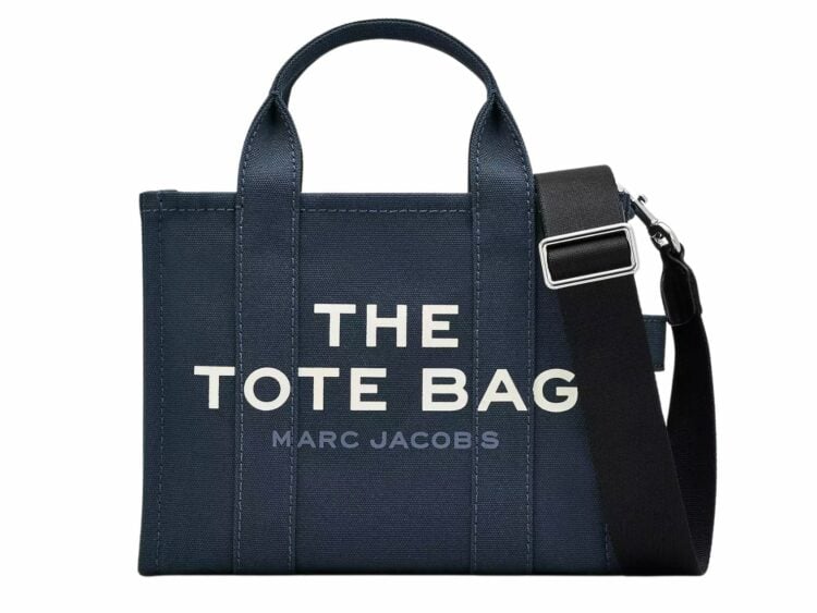 marc jacobs the tote bag small blue sea 1 1