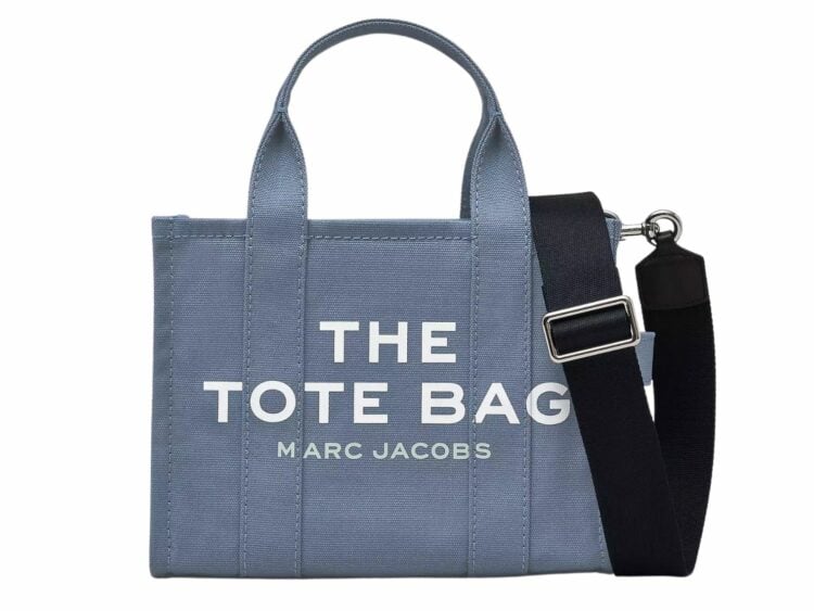 marc jacobs the tote bag small blue shadow 1 1
