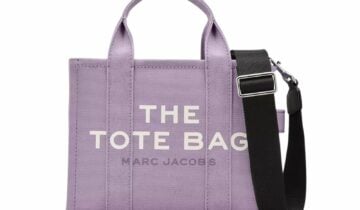 Marc Jacobs The Tote Bag Small Lilac