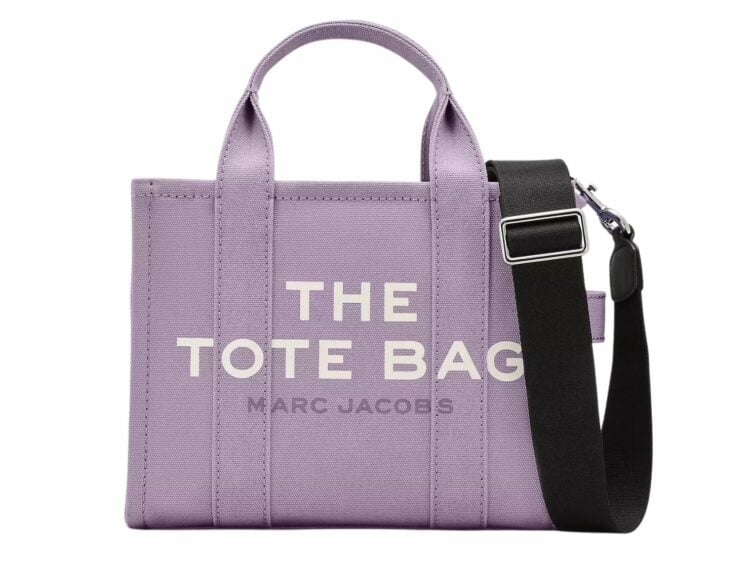 marc jacobs the tote bag small lilac 1 1