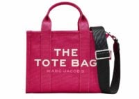 marc jacobs the tote bag small raspberry pink 1 1