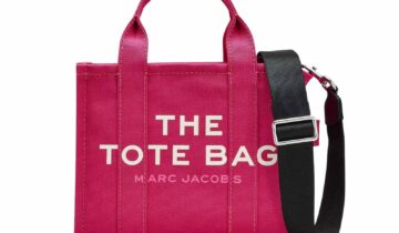 Marc Jacobs The Tote Bag Small Raspberry Pink