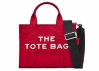 marc jacobs the tote bag small true red 1 1