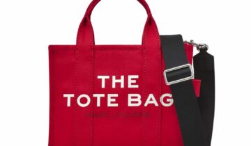 Marc Jacobs The Tote Bag Small True Red