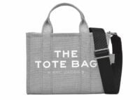 marc jacobs the tote bag small wolf grey 1 1