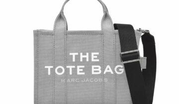 Marc Jacobs The Tote Bag Small Wolf Grey