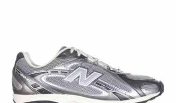 New Balance 204L Dark Silver Metallic