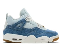 Nike Air Jordan 4 Retro TEX Denim Worn Blue (W)