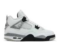 Nike Air Jordan 4 Retro White Cement (2025) (GS)