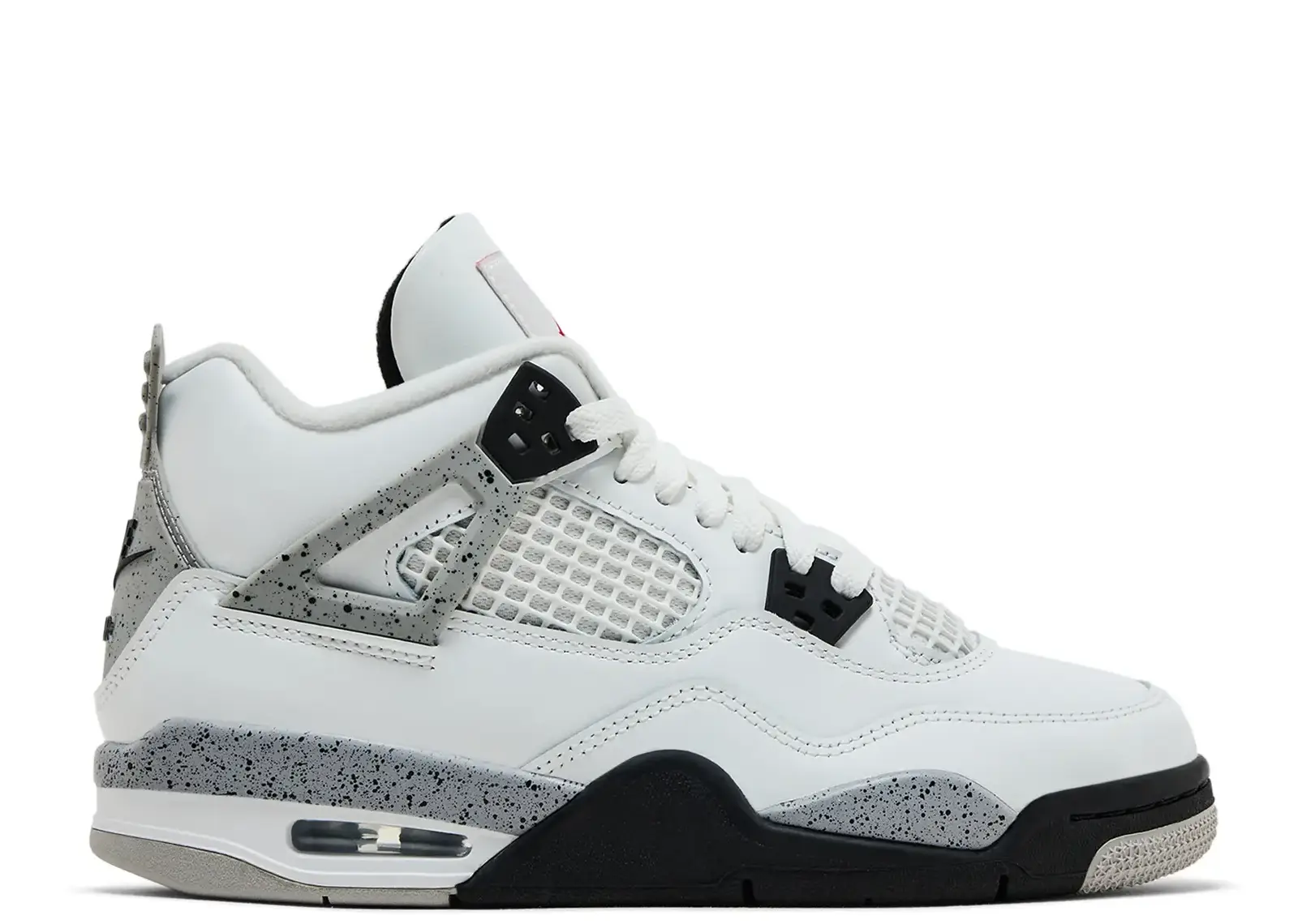 Nike Air Jordan 4 Retro White Cement (2025) (GS)