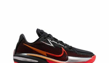 Nike Air Zoom GT Cut Black Bright Crimson