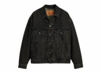 nike jordan x levis type iii trucker jacket black wash black 1 1