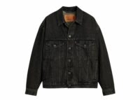 Nike Jordan x Levi's Type III Trucker Jacket Black / Wash Black
