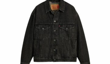 Nike Jordan x Levi’s Type III Trucker Jacket Black / Wash Black