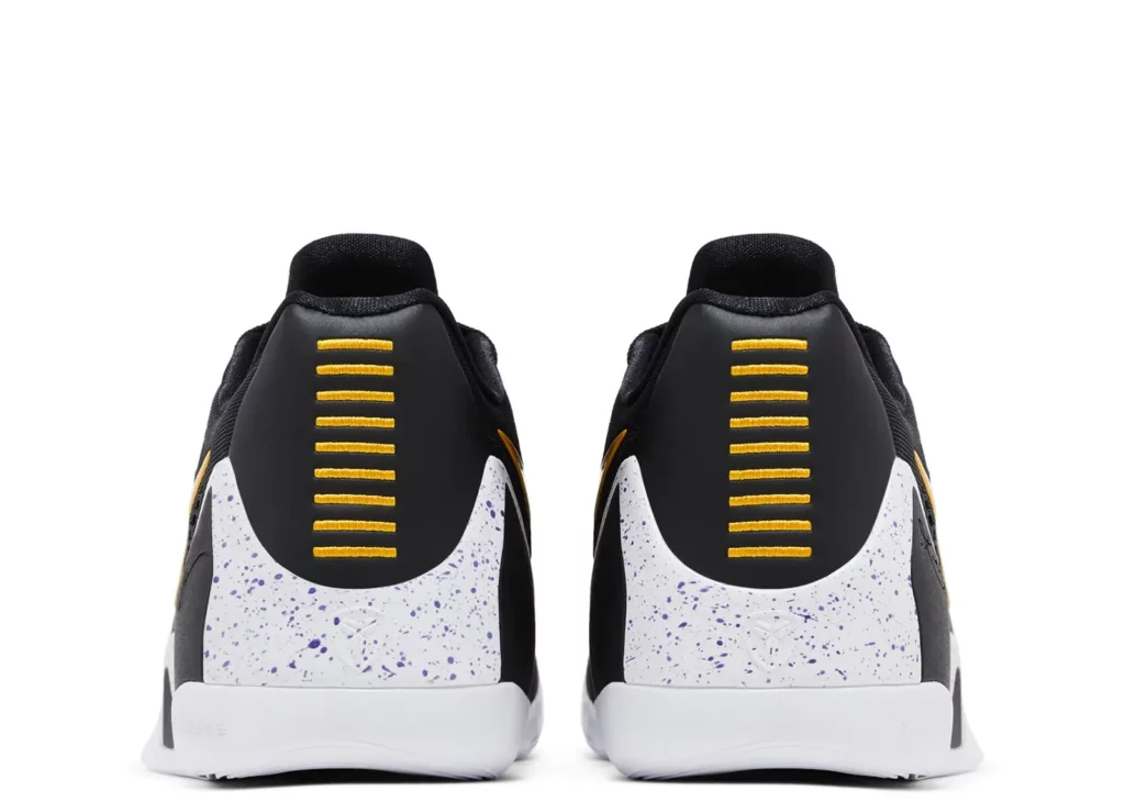 Nike Kobe 9 EM Low Protro TB Black University Gold - IH1401-002