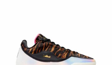 Nike LeBron 23 Heat Wave (Translucent Outsole)