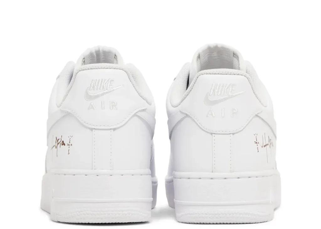 Nike Travis Scott x Air Force 1 Utopia - CW2288-111-TSUT-AF01