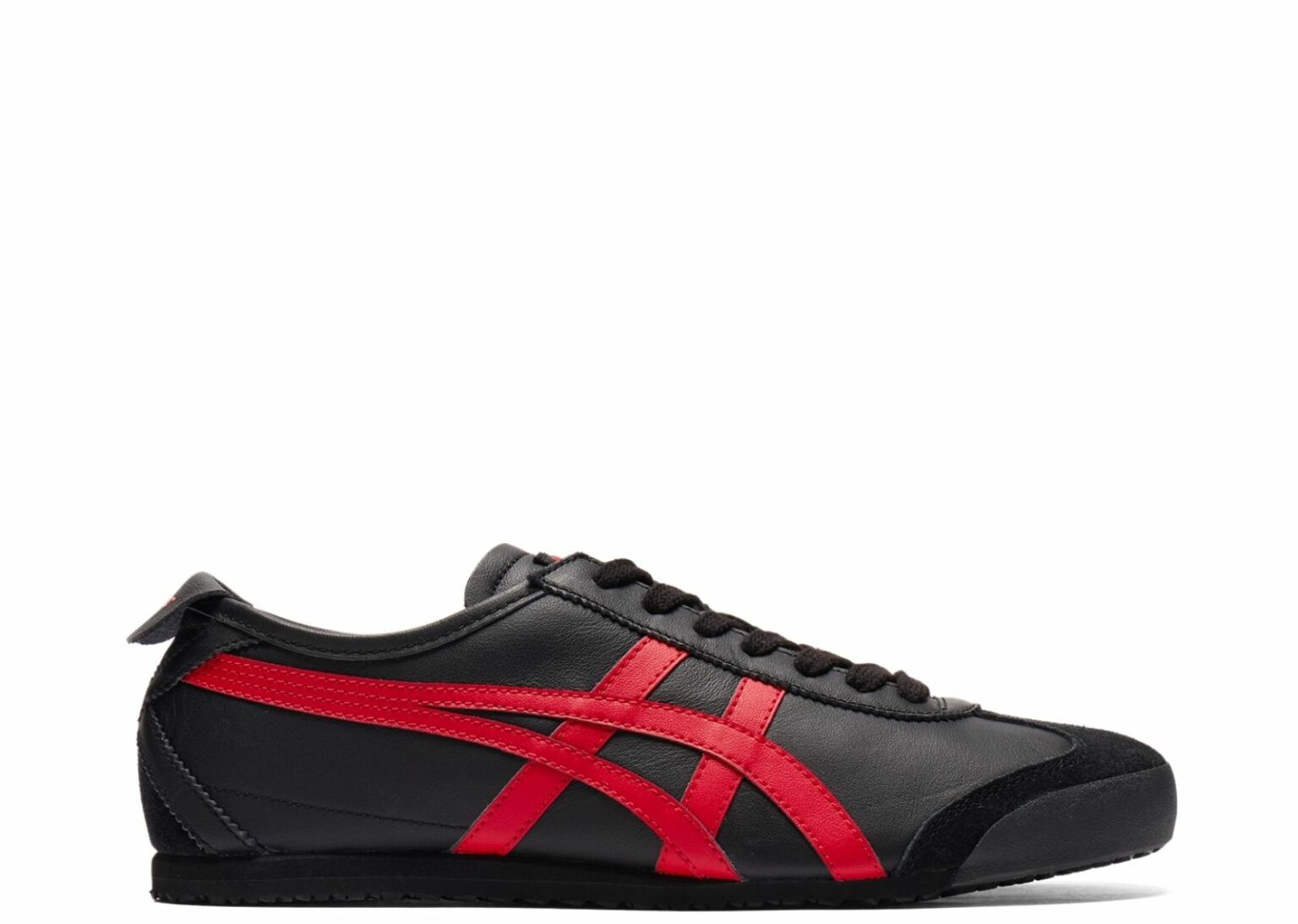 Onitsuka Tiger Mexico 66 Black Classic Red