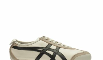 Onitsuka Tiger Mexico 66 Ivory Black