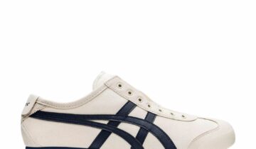 Onitsuka Tiger Mexico 66 Slip-On Birch Midnight