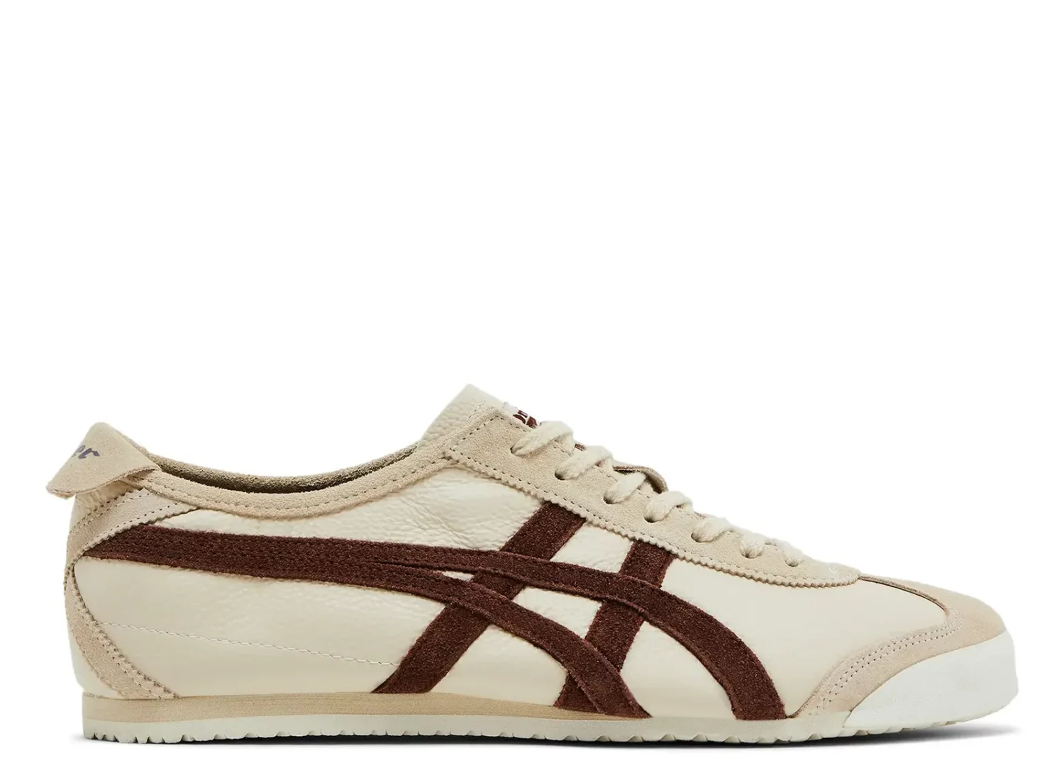 Onitsuka Tiger Mexico 66 Vintage 'Cream Burgundy'