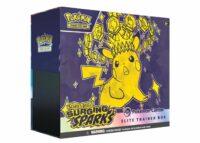 Pokémon Scarlet & Violet Surging Sparks Pokemon Center Elite Trainer Box