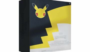 Pokémon TCG 25th Anniversary Celebrations Pokémon Center Exclusive Elite Trainer Box