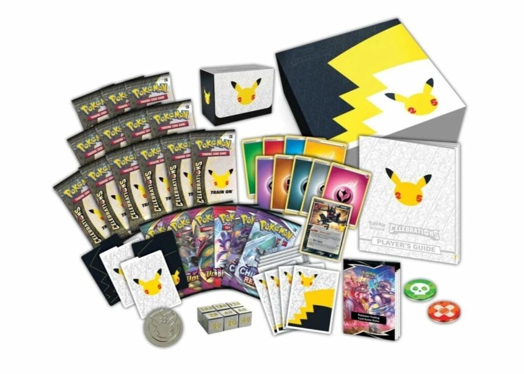 CELEBRATIONS Elite Trainer Box 未開封 Pokémon TCG 25th Anniversary Celebrations Pokémon Center Exclusive