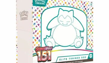 Pokémon TCG Scarlet & Violet 151 Elite Trainer Box