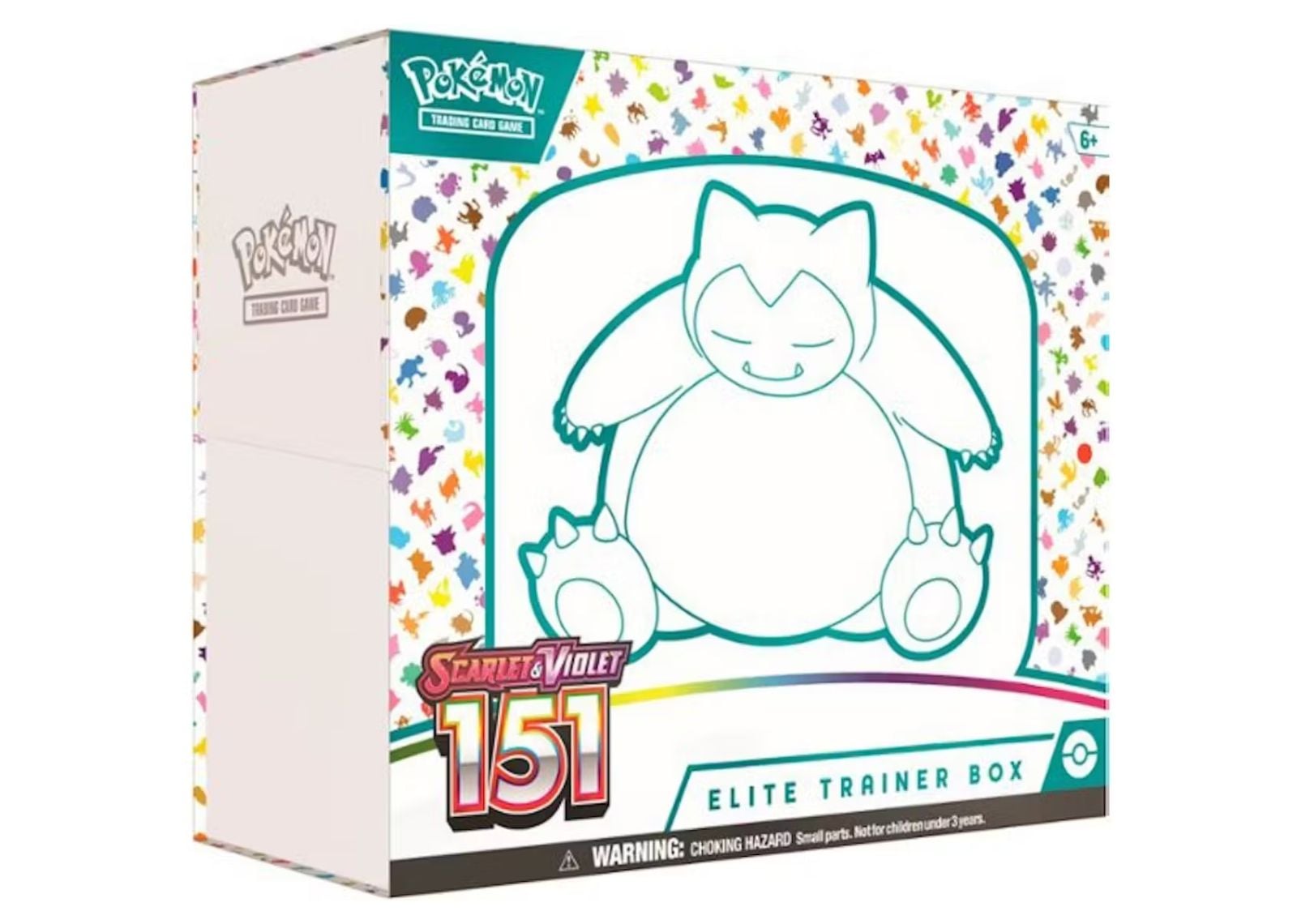Pokémon TCG Scarlet & Violet 151 Elite Trainer Box