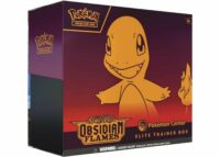 Pokémon TCG Scarlet & Violet Obsidian Flames Pokémon Center Elite Trainer Box