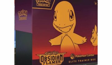 Pokémon TCG Scarlet & Violet Obsidian Flames Pokémon Center Elite Trainer Box
