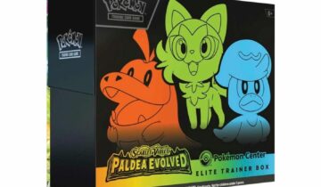 Pokémon TCG Scarlet & Violet Paldea Evolved Pokémon Center Elite Trainer Box