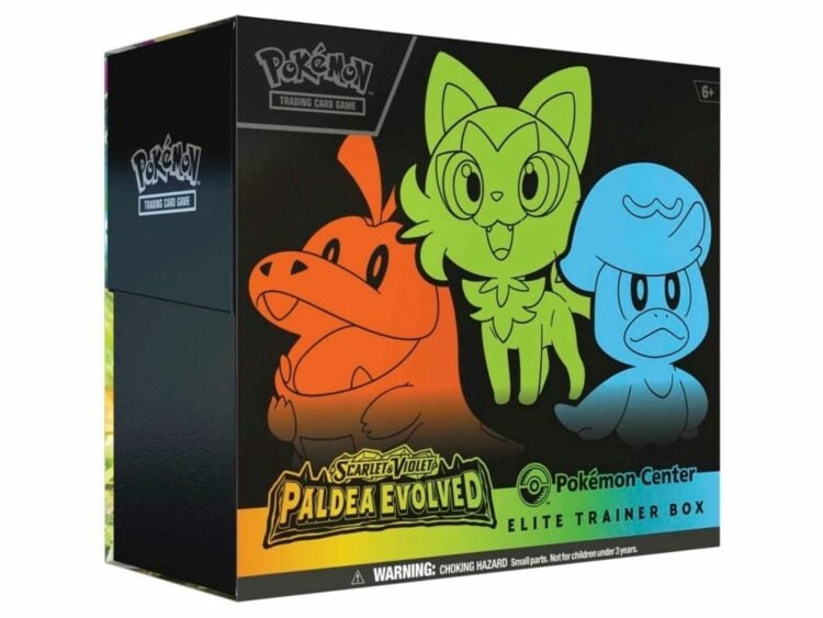 pokemon tcg scarlet violet paldea evolved pokemon center elite trainer box 1 1