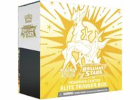 Pokémon TCG Sword & Shield Brilliant Stars Pokémon Center Elite Trainer Box
