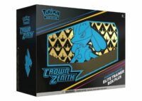 Pokémon TCG Sword & Shield Crown Zenith Pokémon Center Elite Trainer Box Plus