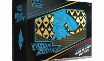 Pokémon TCG Sword & Shield Crown Zenith Pokémon Center Elite Trainer Box Plus