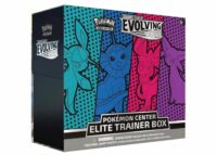 Pokémon TCG Sword & Shield Evolving Skies Pokémon Center Elite Trainer Box (Glaceon/Vaporeon/Sylveon/Espeon)