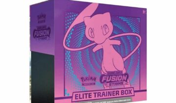 Pokémon TCG Sword & Shield Fusion Strike Elite Trainer Box