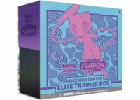 Pokémon TCG Sword & Shield Fusion Strike Pokémon Center Elite Trainer Box
