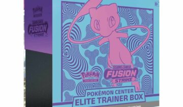 Pokémon TCG Sword & Shield Fusion Strike Pokémon Center Elite Trainer Box